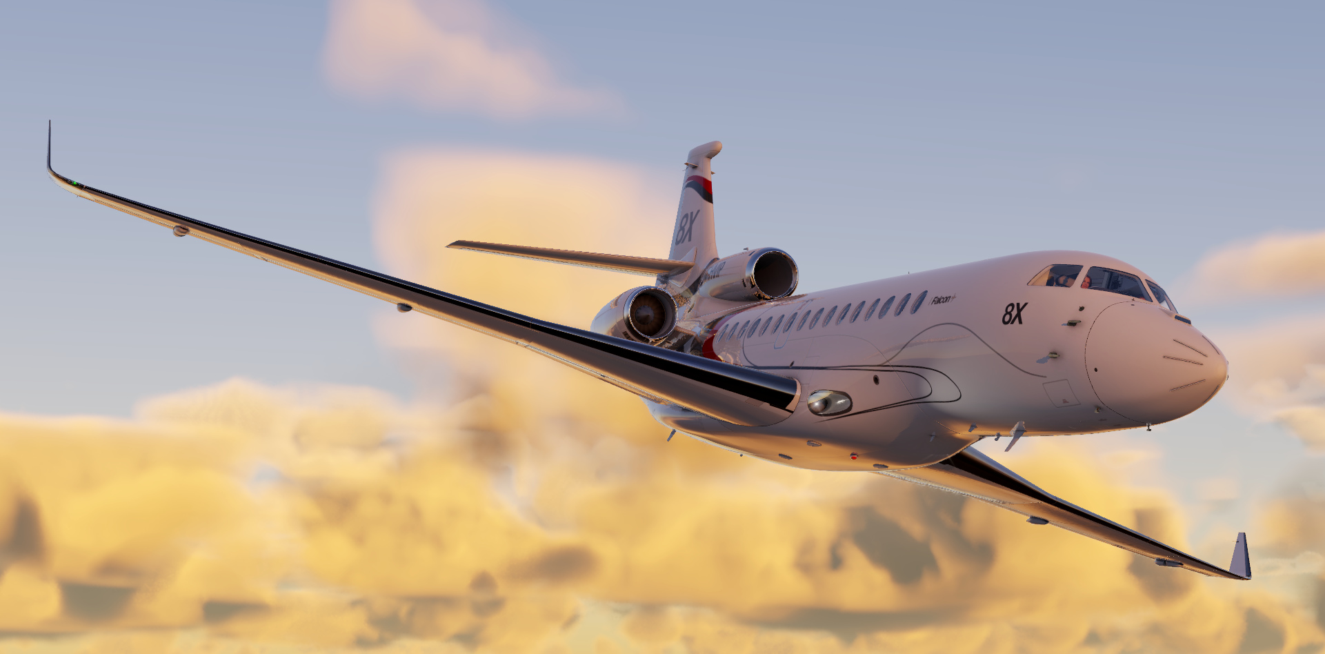 Falcon 8X